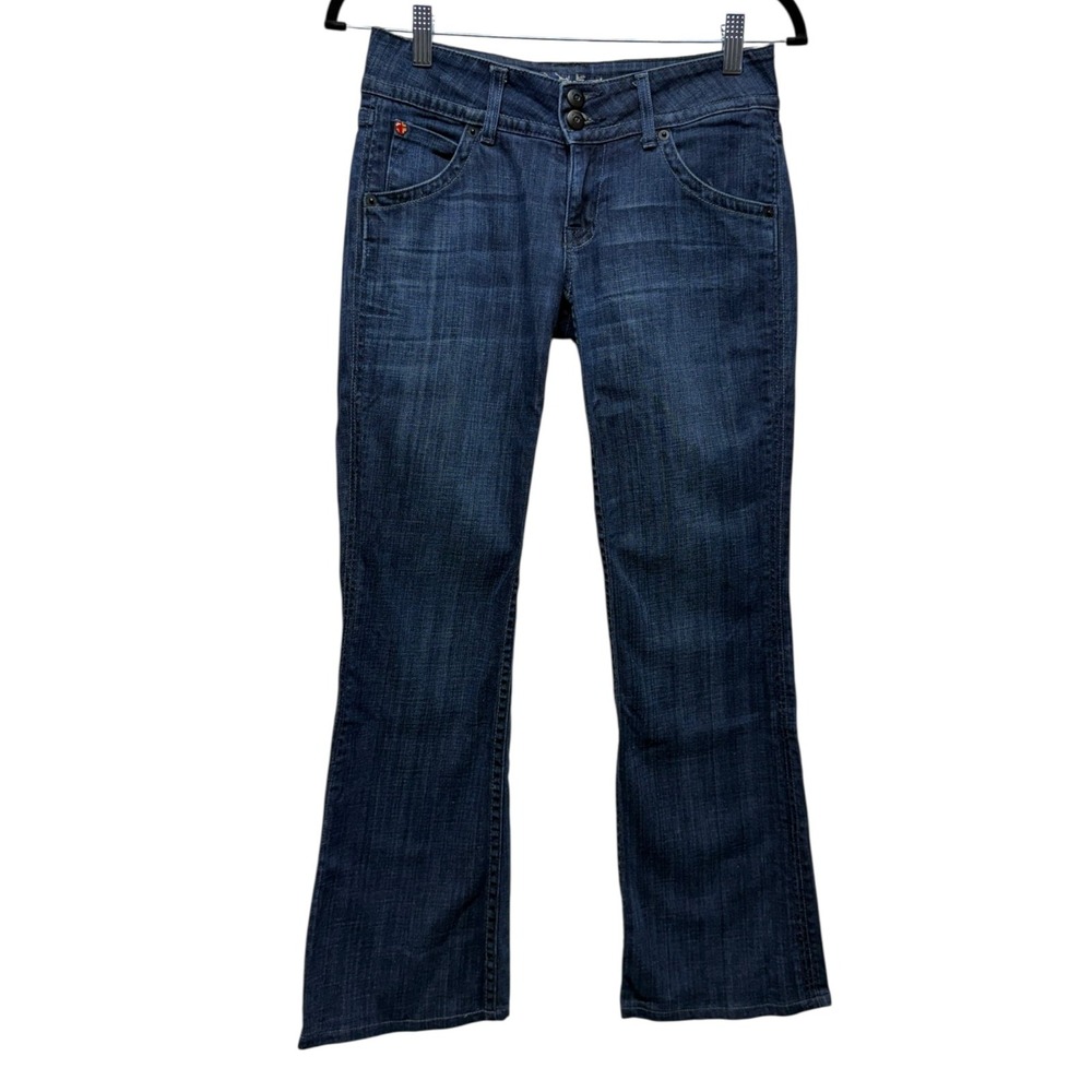 Hudson Jeans Dark Blue Bootcut Jeans